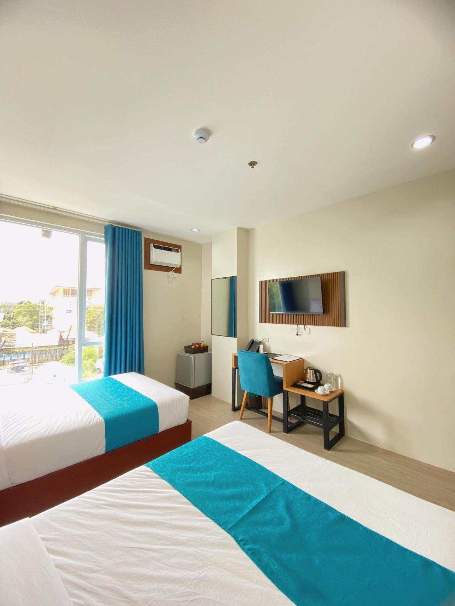 Jrp Vanyard Resort Hotel Kalibo Dış mekan fotoğraf