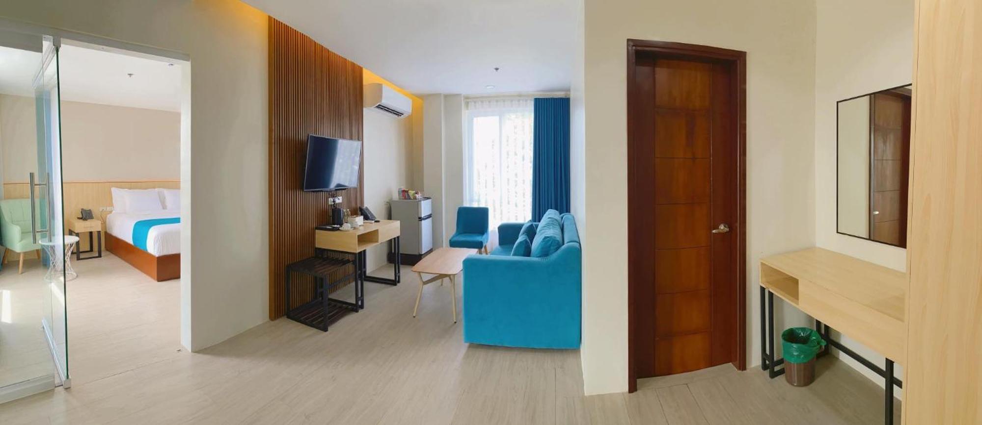 Jrp Vanyard Resort Hotel Kalibo Dış mekan fotoğraf
